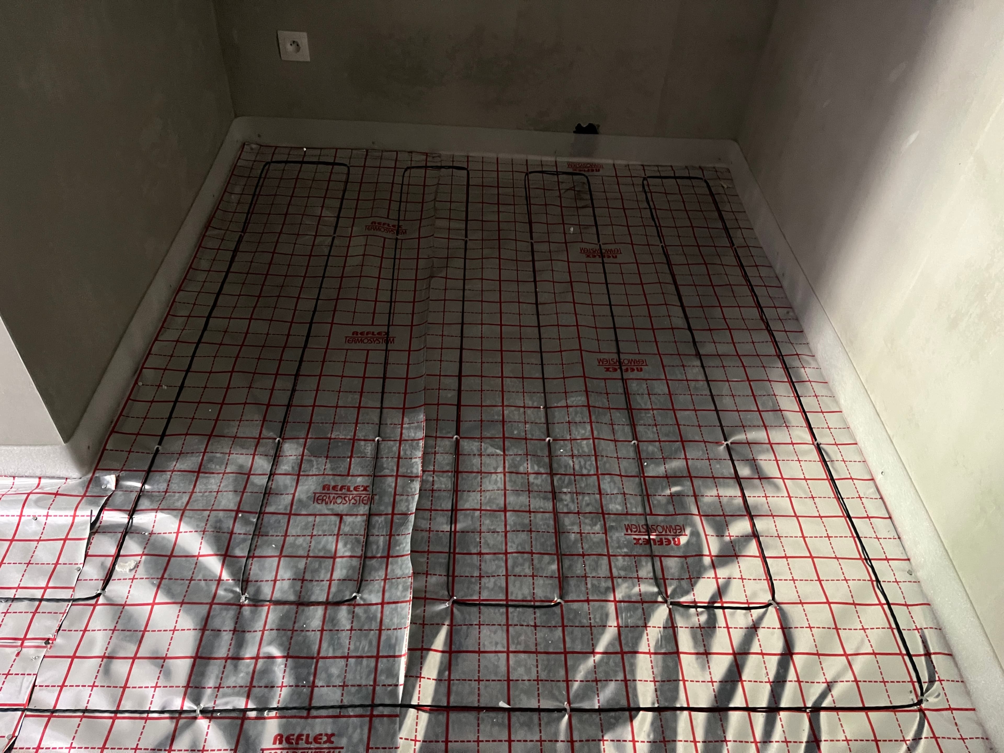 Elektrické podlahové kúrenie - foto 5