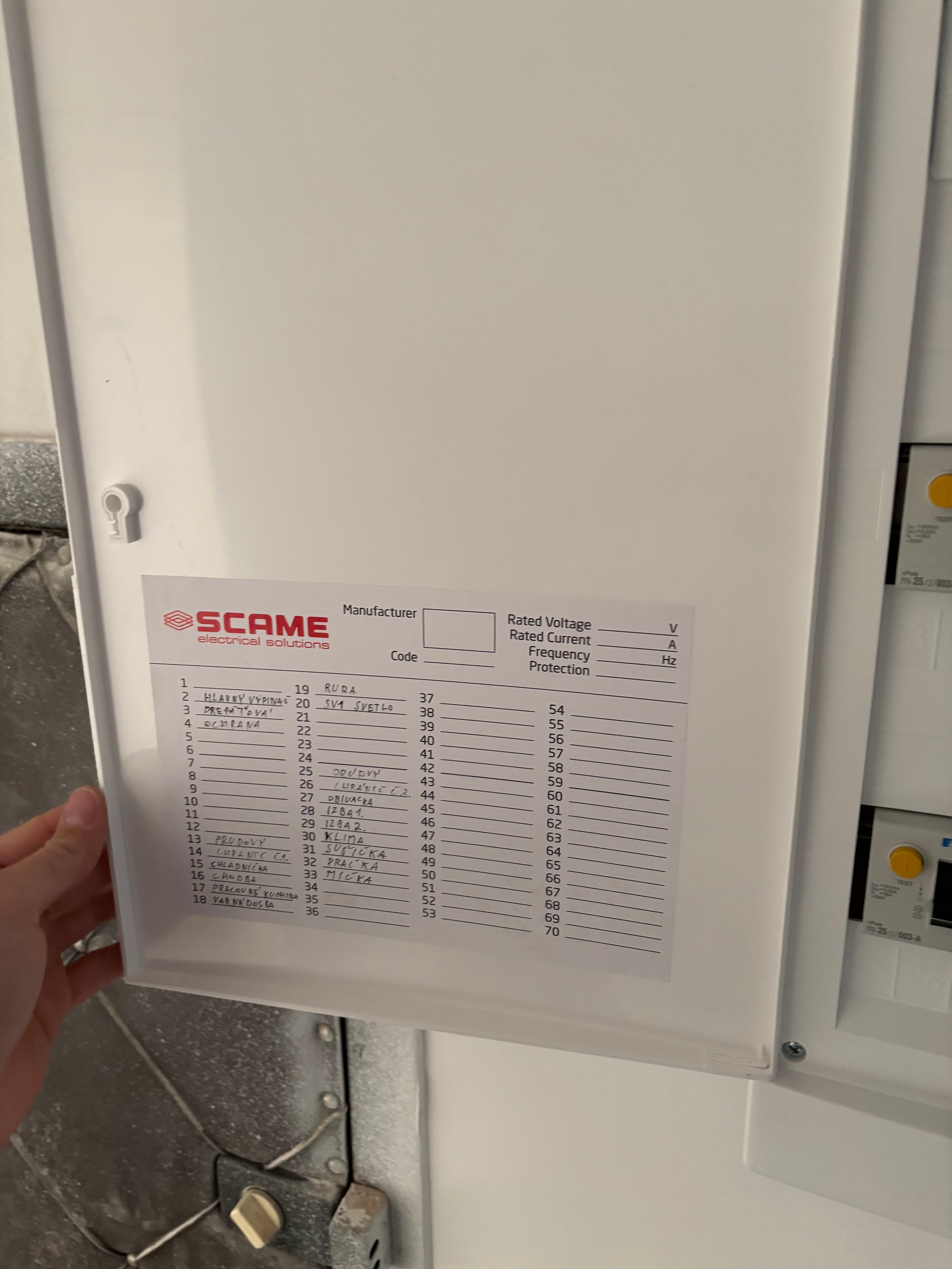 Rozvádzač rodinného domu - foto 2