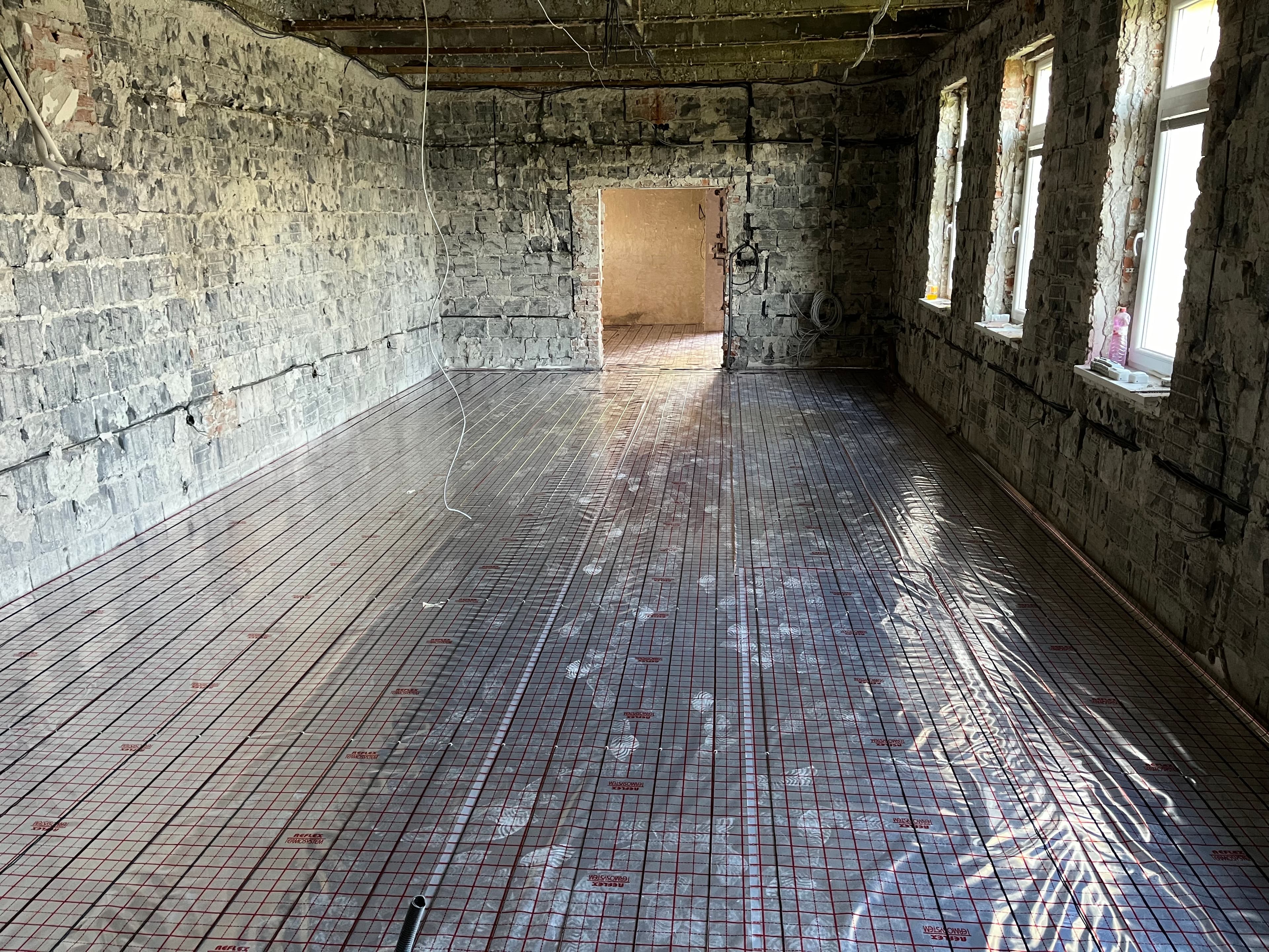 Elektrické podlahové kúrenie